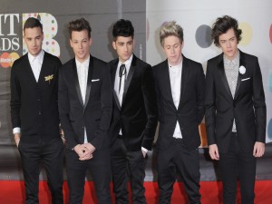 One Direction en los premios Brit Awards 2013