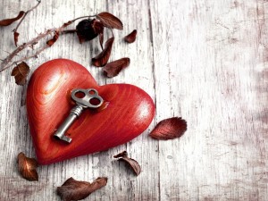 Postal: La llave del corazón