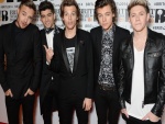 Los chicos de One Direction en los Brits Awards 2014
