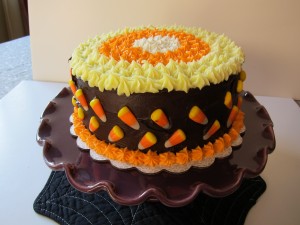 Una tarta con sabor a Halloween