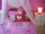 Habitación de Hello Kitty