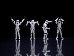 Soldados imperiales bailando