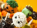 Cake pops para decorar y comer en Halloween
