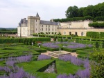 Castillo y jardines de Villandry (Francia)