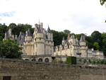 El gran castillo de Ussé (Francia)