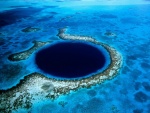 El gran agujero azul de Belice