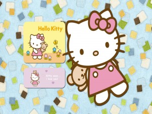Postal: Hello Kitty te ama