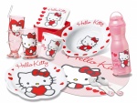 Menaje infantil de Hello Kitty