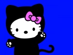 Gatita negra Hello Kitty