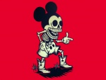 El esqueleto de Mickey Mouse