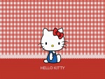 Hello Kitty sentada