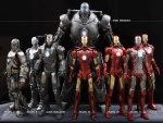 Los trajes de"Iron Man"