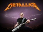James Hetfield, el famoso guitarrista de Metallica