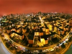Vista panorámica del distrito de Lince (Lima, Perú)