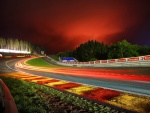 Noche en un circuito de F1