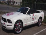 Ford Mustang de Hello Kitty