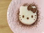 Hello Kitty de azúcar y canela