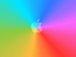 Apple con bonitos colores