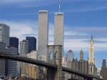 Imagen de Nueva York con las Torres Gemelas
