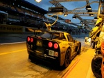 Corvette Racing en el pit stop