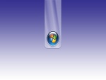 Logo de Windows en un fondo púrpura
