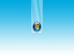 Logo de Windows en un fondo azul claro