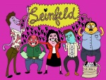 Divertida imagen de la serie "Seinfeld"