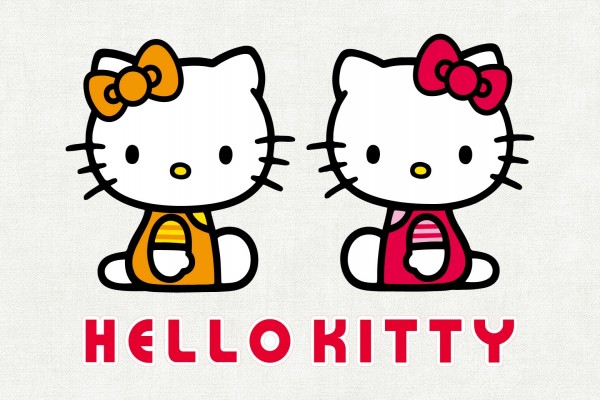 Simpáticas hermanas "Hello Kitty"