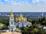 Monasterio de San Miguel de las Cúpulas Doradas (Kiev, Ucrania)