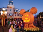Celebración de Halloween en Disneyland