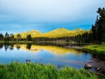 Sprague Lake, Parque Nacional de las Montañas Rocosas (Colorado)