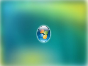 El logo de Windows en una esfera azul