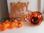 Calabazas luminosas para decorar en Halloween