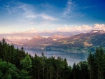 Lago de Zúrich, Suiza