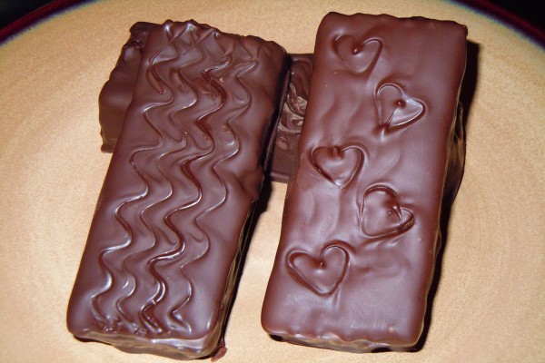 Chocolatinas caseras