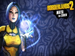 Maya (La sirena) "Borderlands 2"