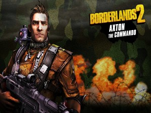 Axton (El comando) "Borderlands 2"