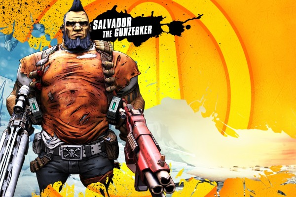 Salvador, personaje de "Borderlands 2"