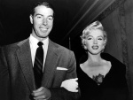 Joe DiMaggio y Marilyn Monroe