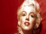 Foto a color de Marilyn Monroe