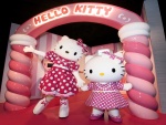 Dos simpáticas Hello Kitty