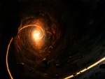 Meteoritos en una espiral
