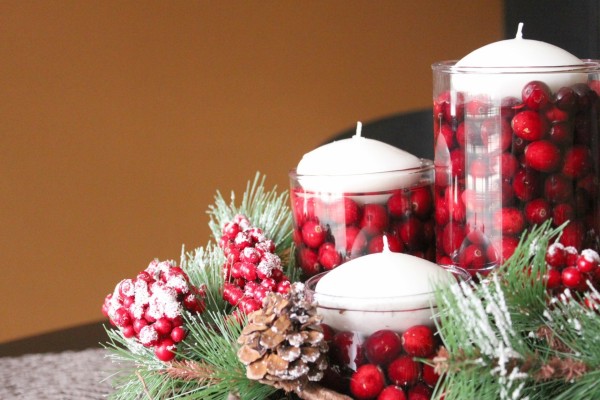 Bonita idea para la decoración de Navidad