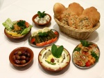 Palatos de comida griega