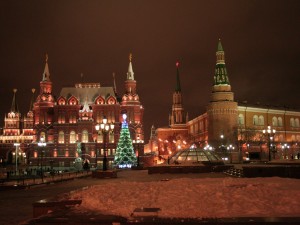 Navidad en Moscú