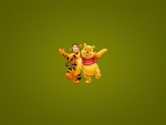 Winnie the Pooh y su amigo Tiger