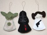 Original decoración de Star Wars para Navidad