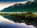 Lago de los Espejos, Nueva Zelanda