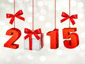 Postal: ¡Feliz Año Nuevo 2015!