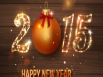Recibimos felices el "Año Nuevo 2015"